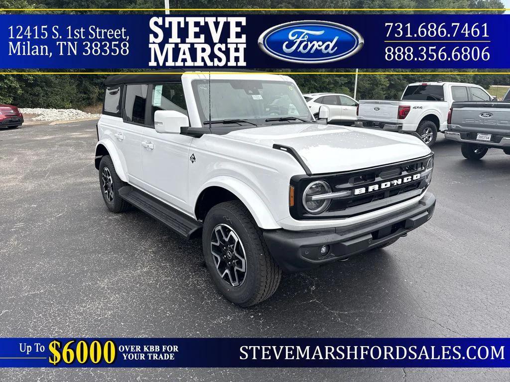 new 2025 Ford Bronco car, priced at $51,837