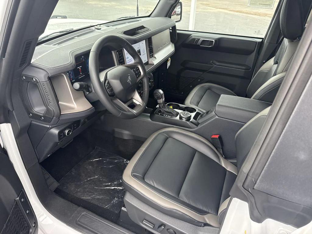 new 2025 Ford Bronco car, priced at $51,837