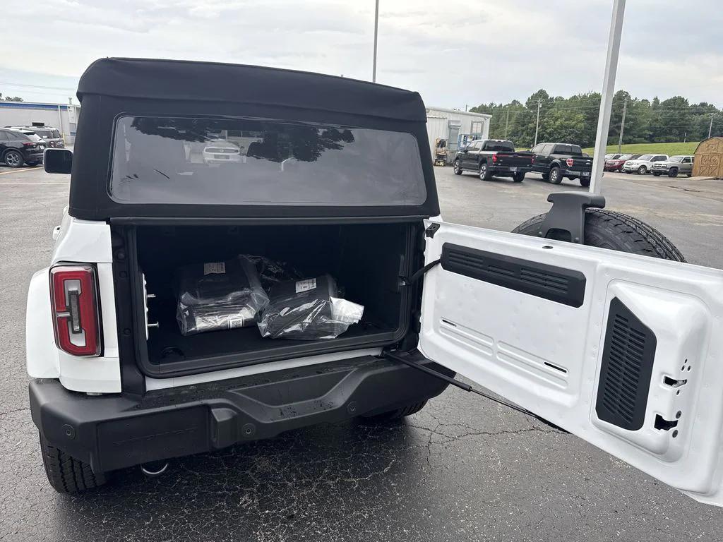 new 2025 Ford Bronco car, priced at $51,837