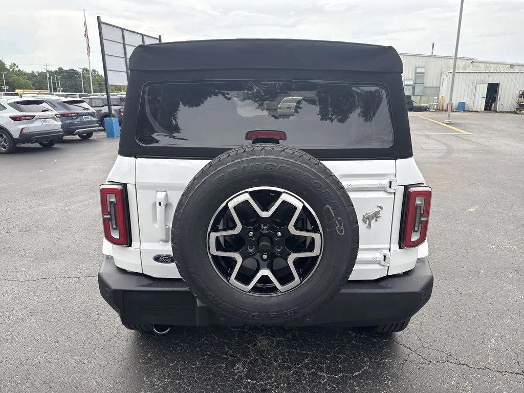 new 2025 Ford Bronco car, priced at $51,837
