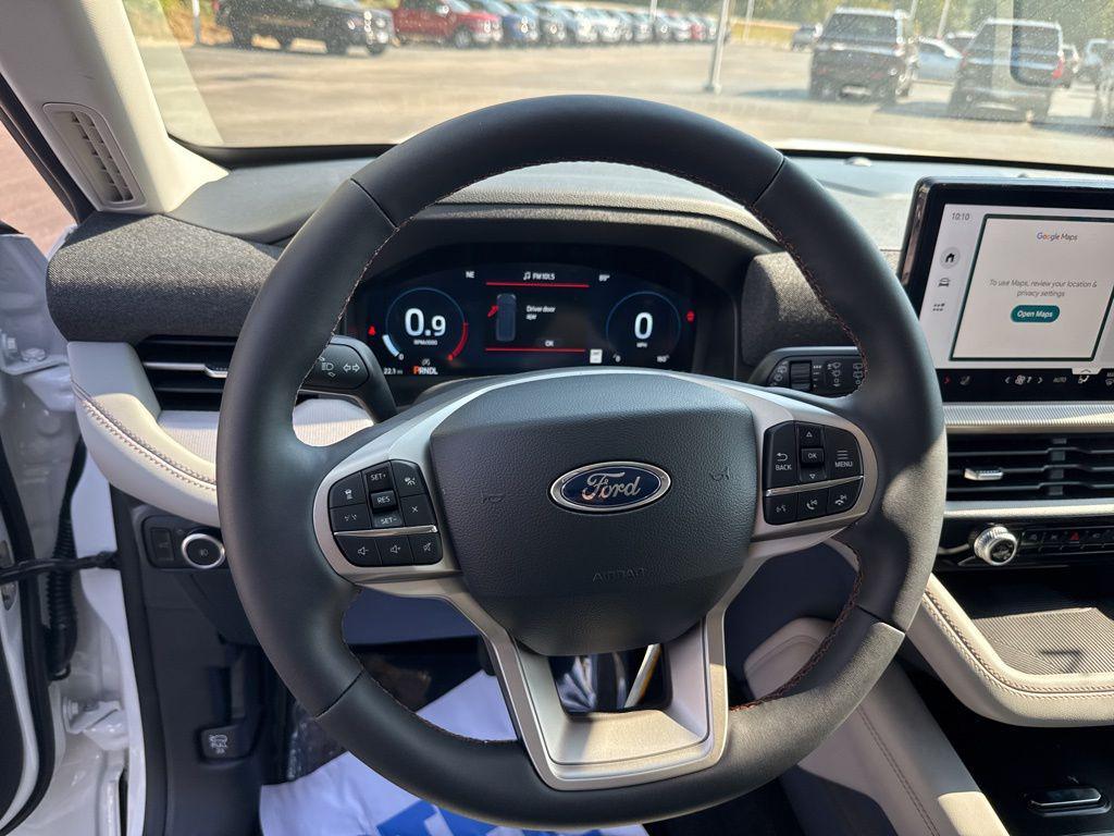 new 2025 Ford Explorer car, priced at $43,584
