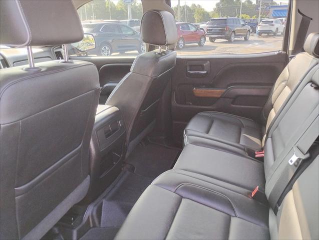 used 2018 Chevrolet Silverado 1500 car, priced at $30,888