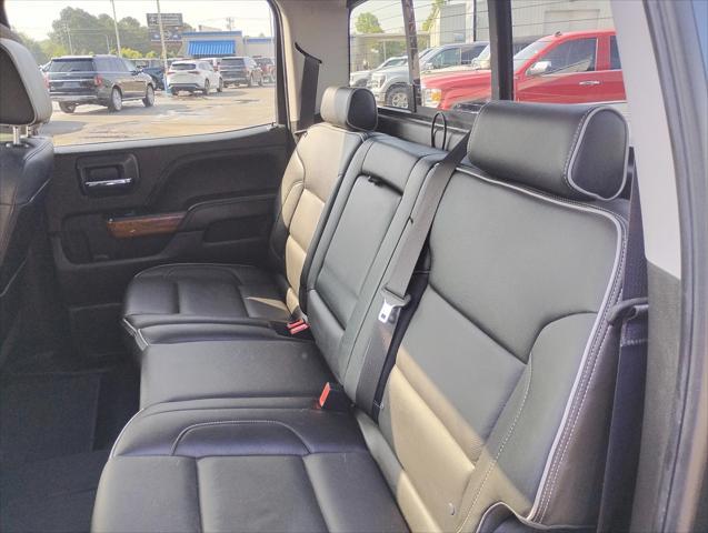 used 2018 Chevrolet Silverado 1500 car, priced at $30,888