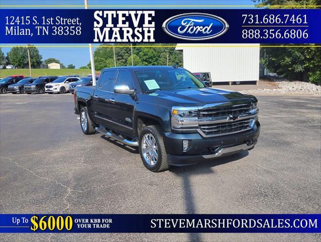 used 2018 Chevrolet Silverado 1500 car, priced at $30,888