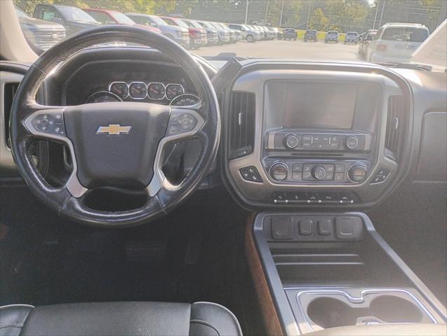 used 2018 Chevrolet Silverado 1500 car, priced at $30,888