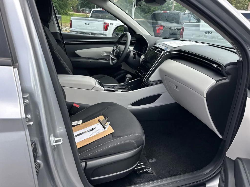 used 2024 Hyundai Tucson car, priced at $23,888
