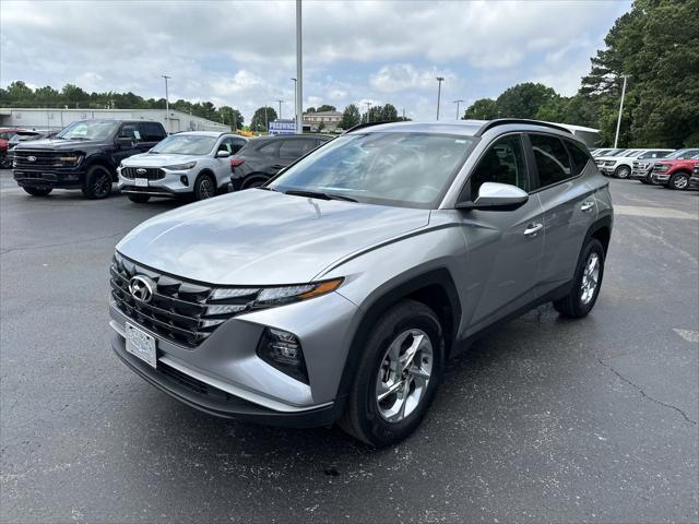 used 2024 Hyundai Tucson car, priced at $25,788