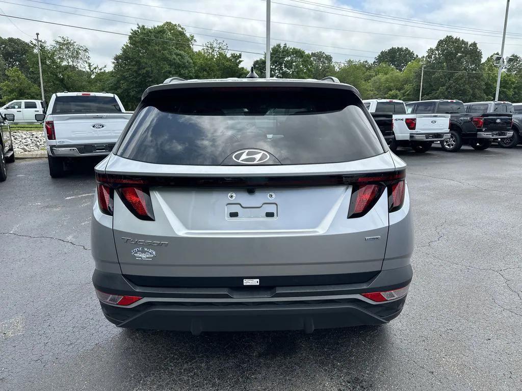 used 2024 Hyundai Tucson car, priced at $23,888