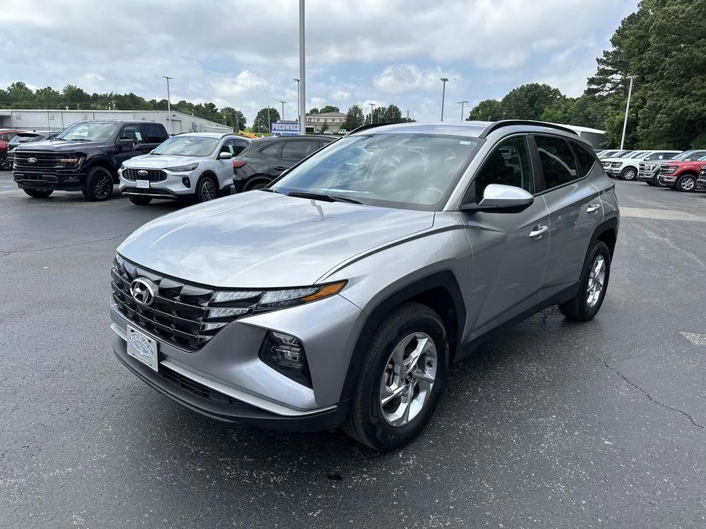 used 2024 Hyundai Tucson car, priced at $23,888