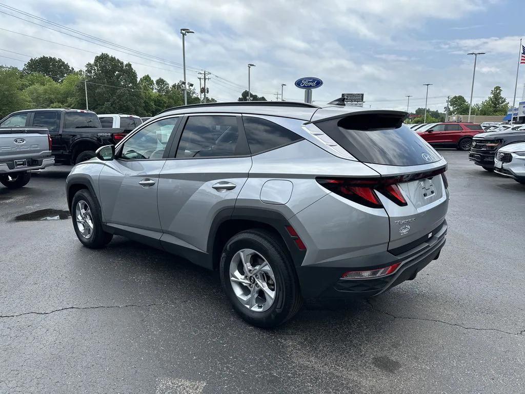 used 2024 Hyundai Tucson car, priced at $23,888