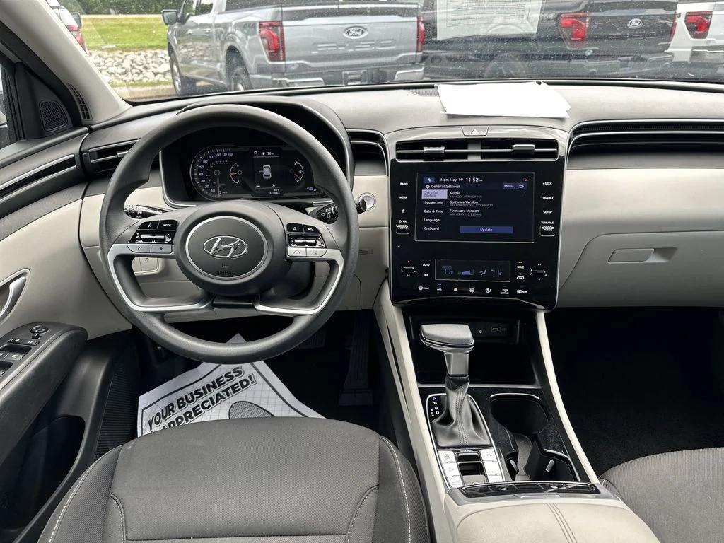 used 2024 Hyundai Tucson car, priced at $23,888