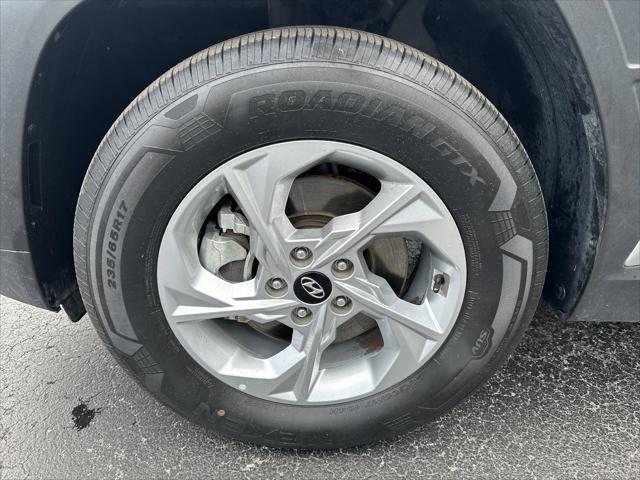 used 2024 Hyundai Tucson car, priced at $25,788