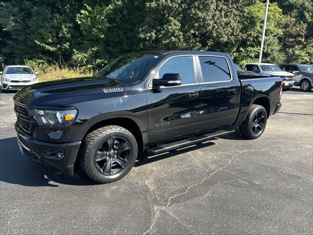 used 2021 Ram 1500 car, priced at $37,888