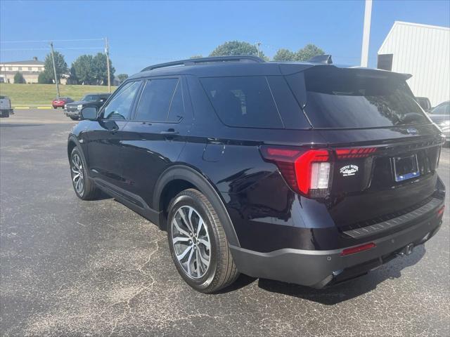 new 2025 Ford Explorer car, priced at $46,559