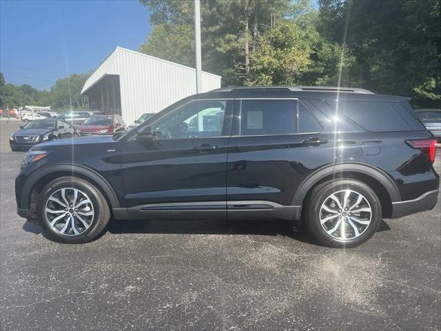 new 2025 Ford Explorer car, priced at $46,559