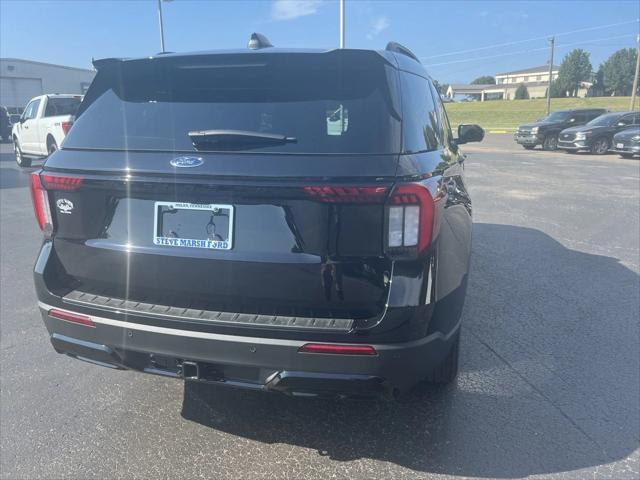 new 2025 Ford Explorer car, priced at $46,559