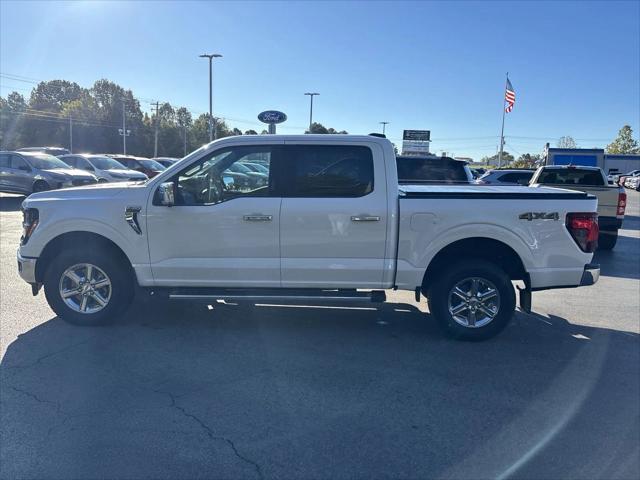 used 2024 Ford F-150 car, priced at $49,888