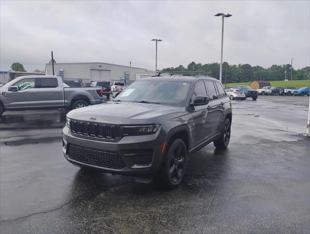 used 2022 Jeep Grand Cherokee car, priced at $24,888