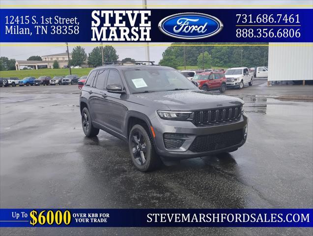 used 2022 Jeep Grand Cherokee car, priced at $29,982