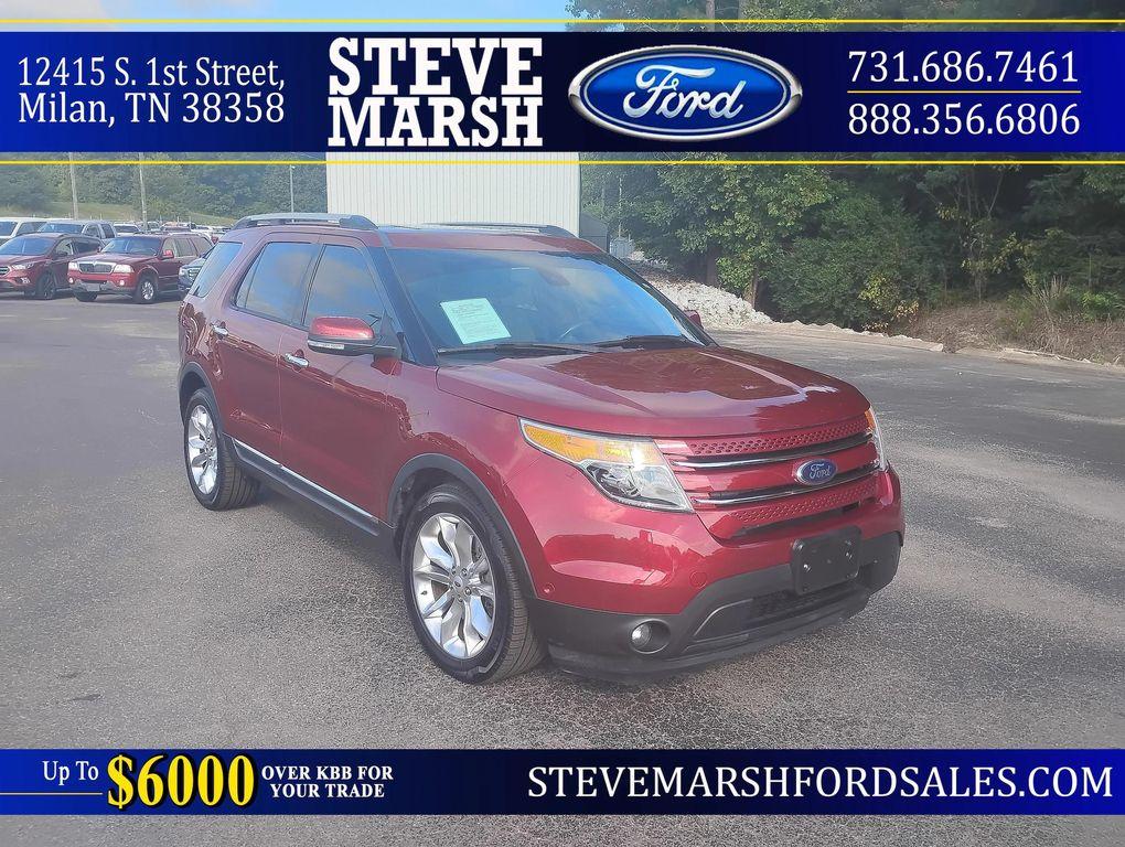 used 2014 Ford Explorer car, priced at $12,982