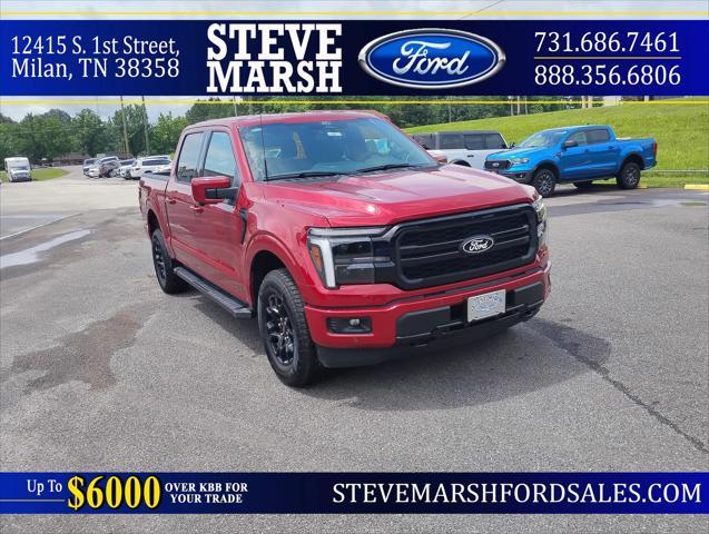 new 2025 Ford F-150 car, priced at $61,809