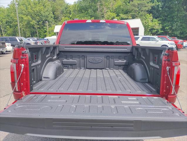 new 2025 Ford F-150 car, priced at $61,809