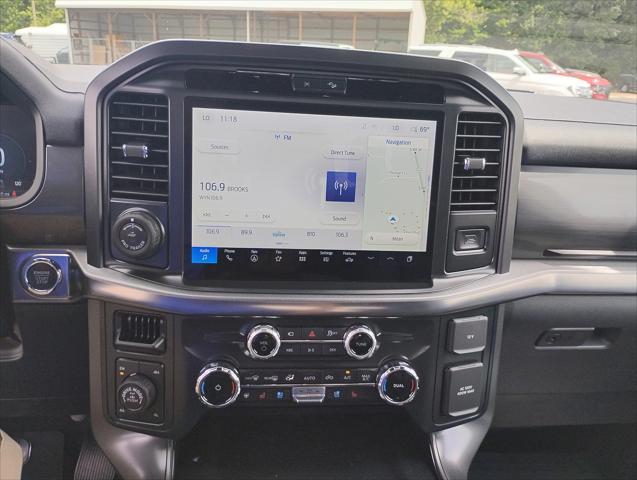 new 2025 Ford F-150 car, priced at $61,809