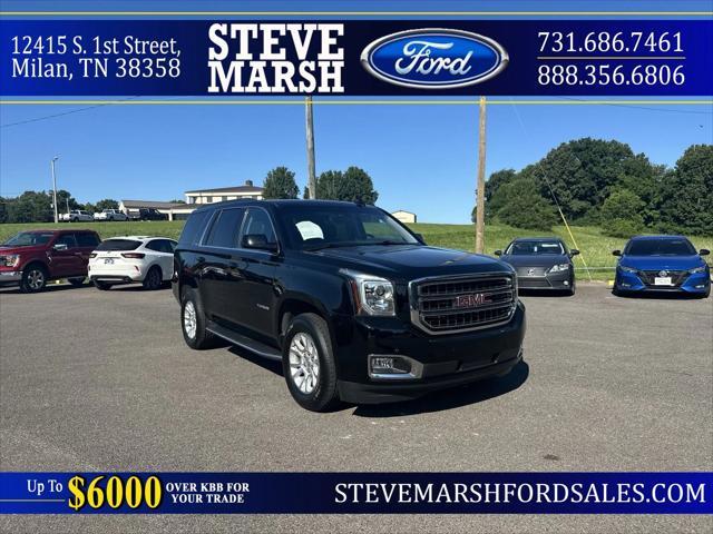 used 2020 GMC Yukon car, priced at $28,888