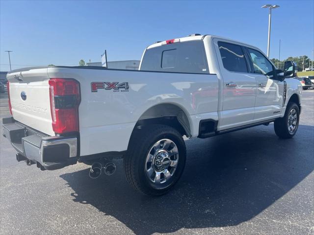 new 2024 Ford F-250 car, priced at $83,754