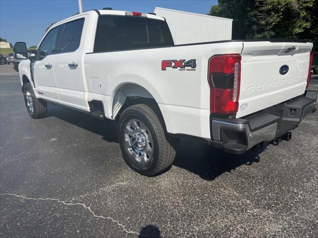 new 2024 Ford F-250 car, priced at $83,754