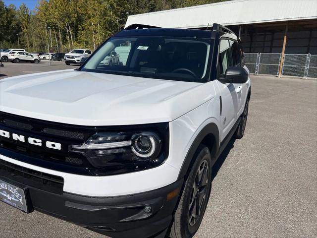 new 2024 Ford Bronco Sport car, priced at $36,258