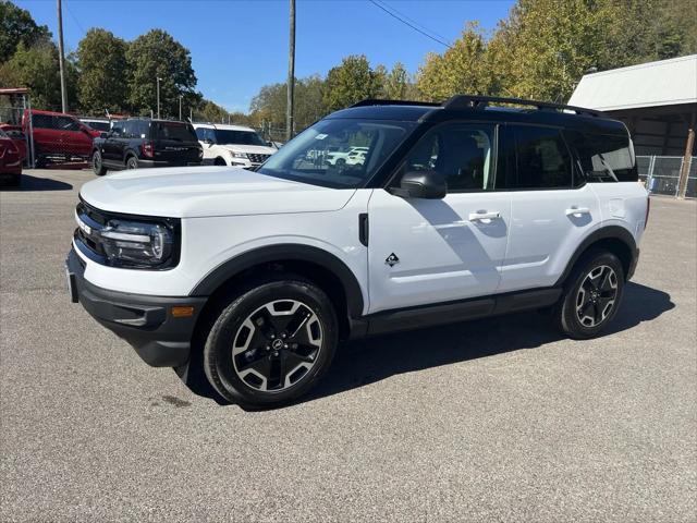 new 2024 Ford Bronco Sport car, priced at $36,258