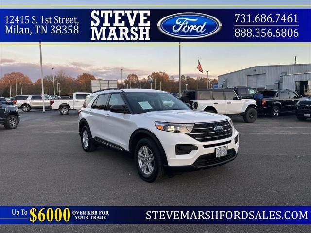 used 2022 Ford Explorer car, priced at $29,888