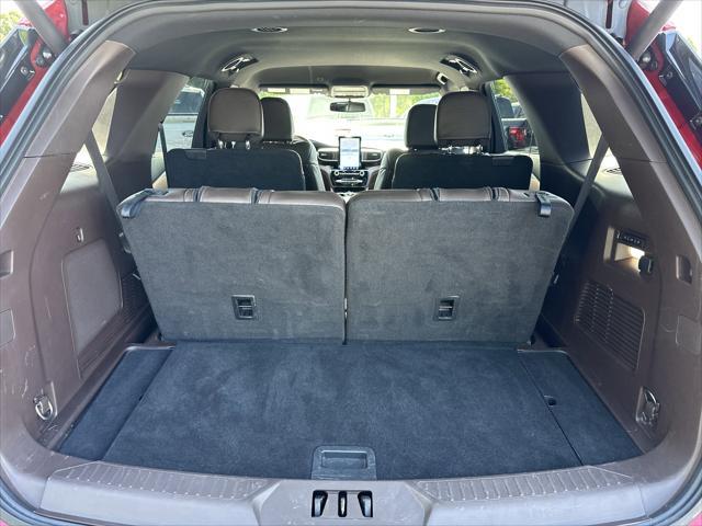 used 2022 Ford Explorer car, priced at $39,888