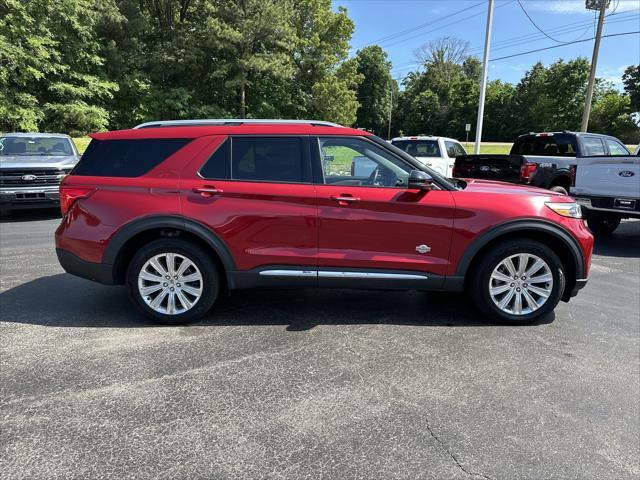 used 2022 Ford Explorer car, priced at $39,888