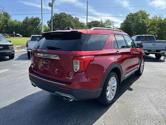 used 2022 Ford Explorer car, priced at $39,888