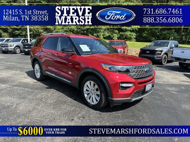 used 2022 Ford Explorer car, priced at $39,888