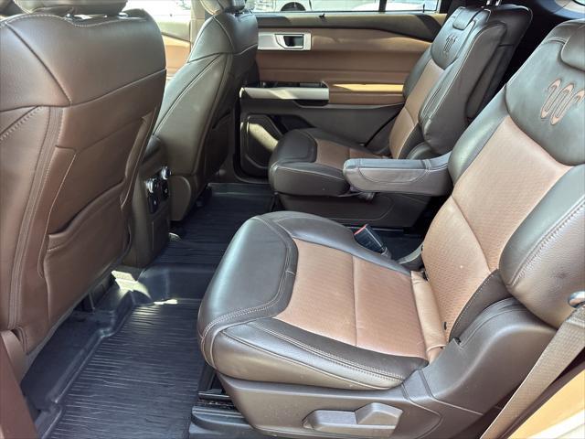 used 2022 Ford Explorer car, priced at $39,888