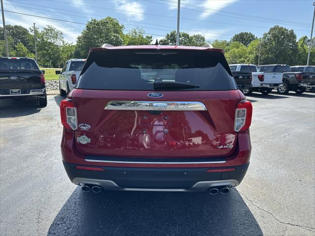 used 2022 Ford Explorer car, priced at $39,888