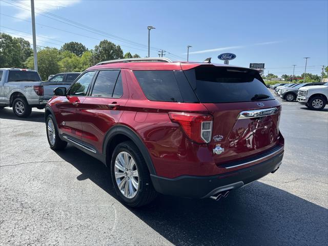 used 2022 Ford Explorer car, priced at $39,888