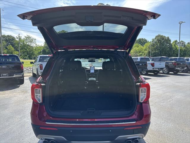 used 2022 Ford Explorer car, priced at $39,888
