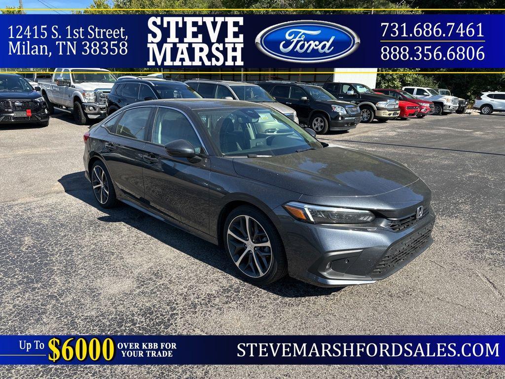 used 2024 Honda Civic car, priced at $27,588