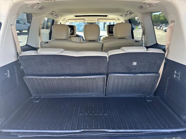 used 2023 Nissan Armada car, priced at $46,888