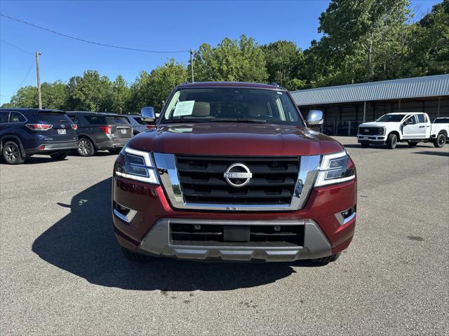 used 2023 Nissan Armada car, priced at $46,888