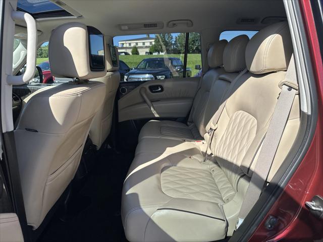 used 2023 Nissan Armada car, priced at $46,888