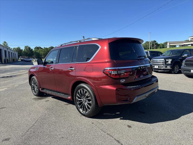 used 2023 Nissan Armada car, priced at $46,888