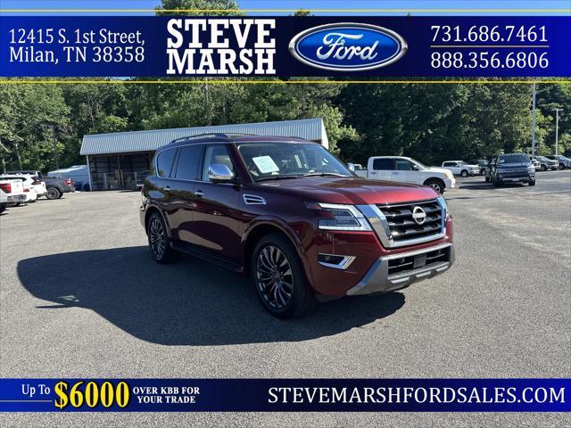 used 2023 Nissan Armada car, priced at $46,888