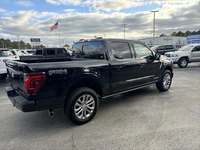 new 2024 Ford F-150 car, priced at $69,587