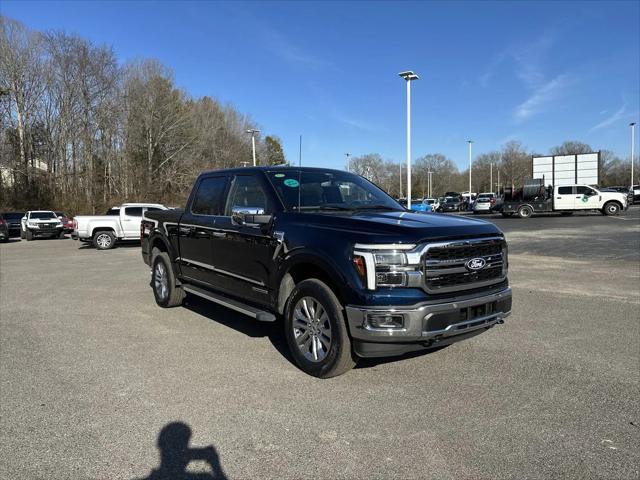 new 2025 Ford F-150 car, priced at $63,890