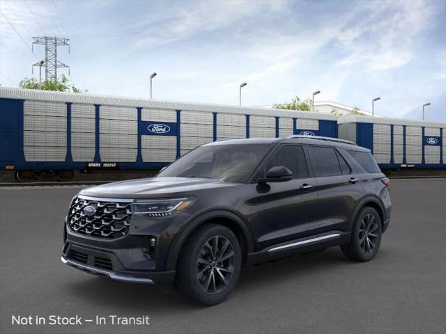 new 2025 Ford Explorer car, priced at $55,377